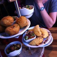 Southamerican set at Rootcandi in Brighton