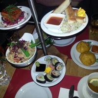 vegan tapas at Rootcandi in Brighton