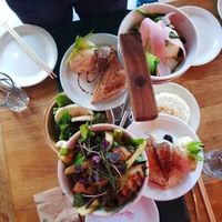 Delicious tapas at Rootcandi in Brighton