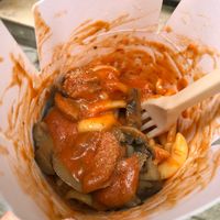 Two vegan options and choice of toppings - delicious and owner / staff really friendly and helpful. Would highly recommend! at Dal Moro's Fresh Pasta To Go in Venice