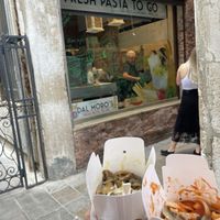 Outside of the shop   at Dal Moro's Fresh Pasta To Go in Venice