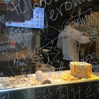 View from outside  at Dal Moro's Fresh Pasta To Go in Venice