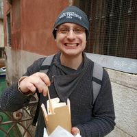 My omni husband loved the Nepolitana Fuscili as much as me! at Dal Moro's Fresh Pasta To Go in Venice