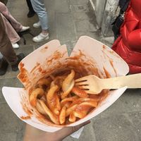 Pasta to go 🍝 #Veganuary at Dal Moro's Fresh Pasta To Go in Venice