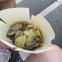 with mushrooms   at Dal Moro's Fresh Pasta To Go in Venice