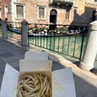 without!   at Dal Moro's Fresh Pasta To Go in Venice