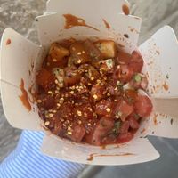 Arrabiata (yum!)  at Dal Moro's Fresh Pasta To Go in Venice