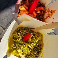 Aioli & Arrabiata at Dal Moro's Fresh Pasta To Go in Venice