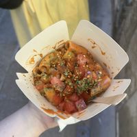 arrabiata pasta   at Dal Moro's Fresh Pasta To Go in Venice