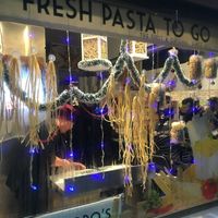Window  at Dal Moro's Fresh Pasta To Go in Venice