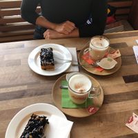 Blueberry cake  at Biochi in Schladming