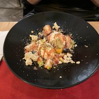 Halva at Aubergine in Bucharest