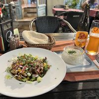   at Aubergine in Bucharest