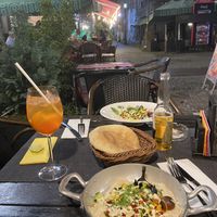   at Aubergine in Bucharest