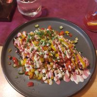 Vegan at Aubergine in Bucharest