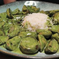 The best ! at Aubergine in Bucharest