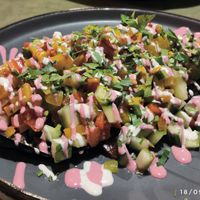 Aubergine at Aubergine in Bucharest