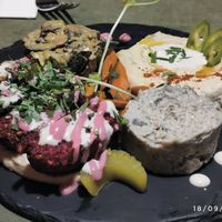 Yum at Aubergine in Bucharest