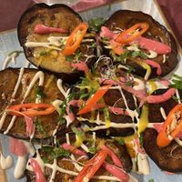   at Aubergine in Bucharest