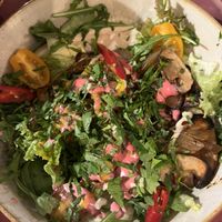   at Aubergine in Bucharest