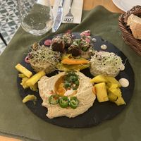   at Aubergine in Bucharest