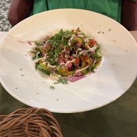   at Aubergine in Bucharest