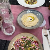   at Aubergine in Bucharest