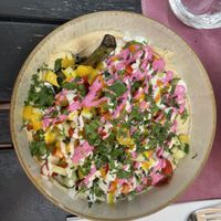   at Aubergine in Bucharest