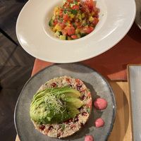   at Aubergine in Bucharest