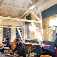 Interieur at Aubergine in Bucharest