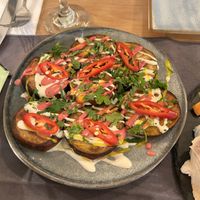 Aubergine rings   at Aubergine in Bucharest