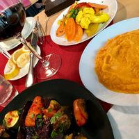 dinner at Aubergine in Bucharest