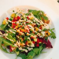 vegan shaorma  at Aubergine in Bucharest