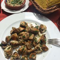 We were so happy to find a place that served so many vegan options (there is an entire vegan section on the menu), especially in Romania where not many places serve vegan options. The staff was super friendly and all speak English. Highly recommended.  at Aubergine in Bucharest