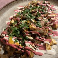 Mushrooms 🤤  at Aubergine in Bucharest