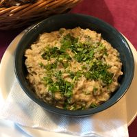 Babaganoush  at Aubergine in Bucharest