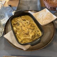   at Aubergine in Bucharest