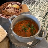   at Aubergine in Bucharest