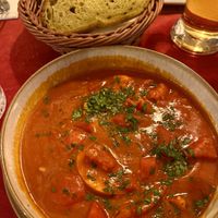   at Aubergine in Bucharest