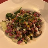   at Aubergine in Bucharest