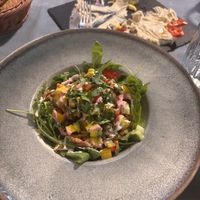   at Aubergine in Bucharest