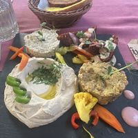   at Aubergine in Bucharest