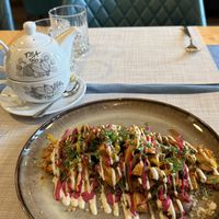   at Aubergine in Bucharest