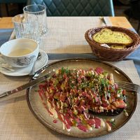   at Aubergine in Bucharest