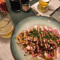 מנה טעימה מאוד at Aubergine in Bucharest