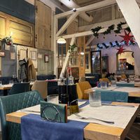   at Aubergine in Bucharest