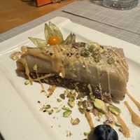 Cashew Cheesecake  at Aubergine in Bucharest