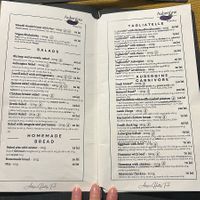   at Aubergine in Bucharest