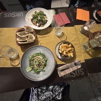   at Aubergine in Bucharest