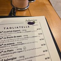  at Aubergine in Bucharest